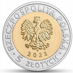 5 zł Gościkowo Paradyż - pocysterski zespół klasztorny. Odkryj Polskę 2023 w kapslu