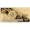 Złota moneta 20 zł z serii "Polskie banknoty obiegowe" złoto Au999,9 1oz 31,10 gram