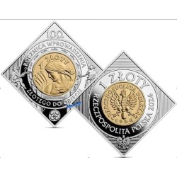 1 zł 100. rocznica...