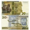 20 zł Ochrona Polskiej Granicy Wschodniej banknot