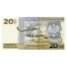 20 zł Ochrona Polskiej Granicy Wschodniej banknot