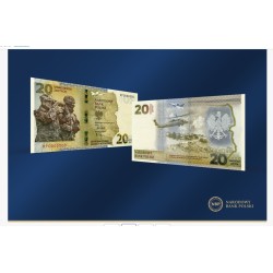 20 zł Ochrona Polskiej Granicy Wschodniej banknot