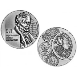 50zł XVI Międzynarodowy Kongres Numizmatyczny 2022